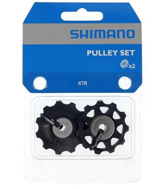 Shimano XTR RD-M970 Tension and Guide Pulley Set