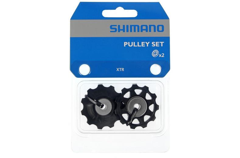 Shimano XTR RD-M970 Tension and Guide Pulley Set Shimano XTR RD-M970 Tension and Guide Pulley Set