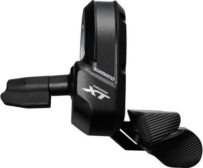 SW-M8050-R XT Di2 shift switch, E-tube, clamp band type, right hand SW-M8050-R XT Di2 shift switch, E-tube, clamp band type, right hand