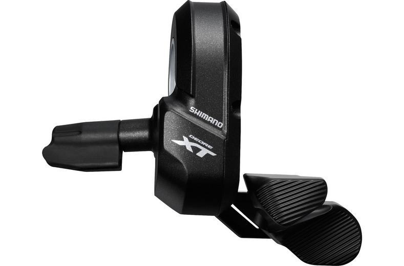 SW-M8050-R XT Di2 shift switch, E-tube, clamp band type, right hand SW-M8050-R XT Di2 shift switch, E-tube, clamp band type, right hand