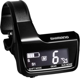 Shimano SC-MT800 Di2 Display Junction A, 3x E-Tube | Halfords UK