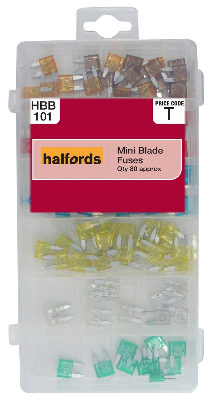 Halfords mini blade 2025 fuses