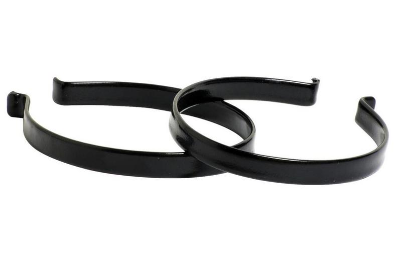 Halfords Black Bicycle Trouser Clips Halfords Black Bicycle Trouser Clips