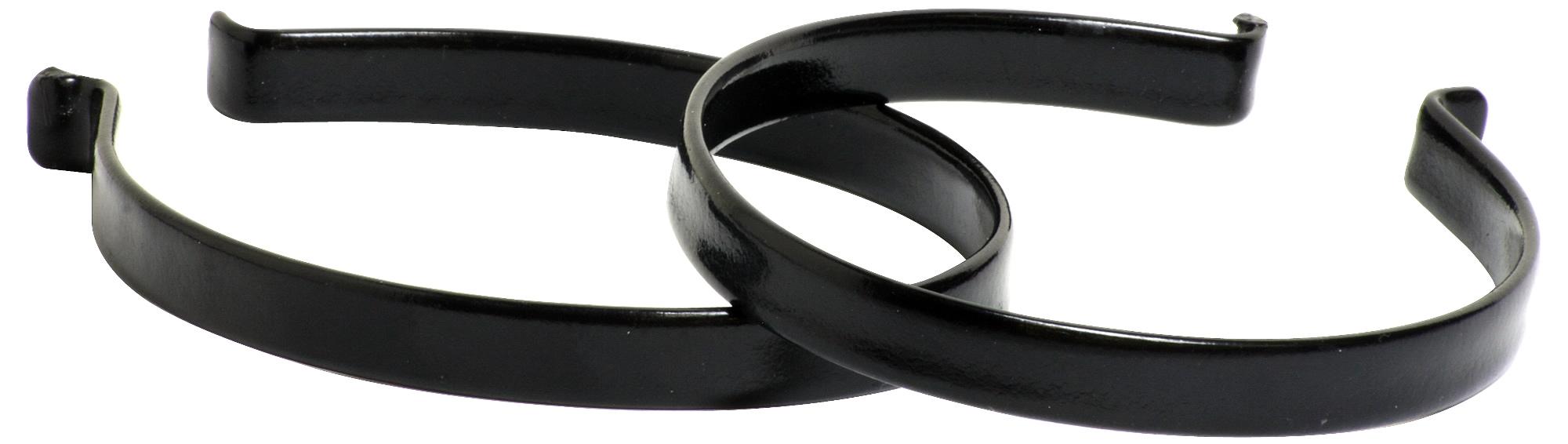 Halfords Black Bicycle Trouser Clips||Halfords Black Bicycle Trouser Clips