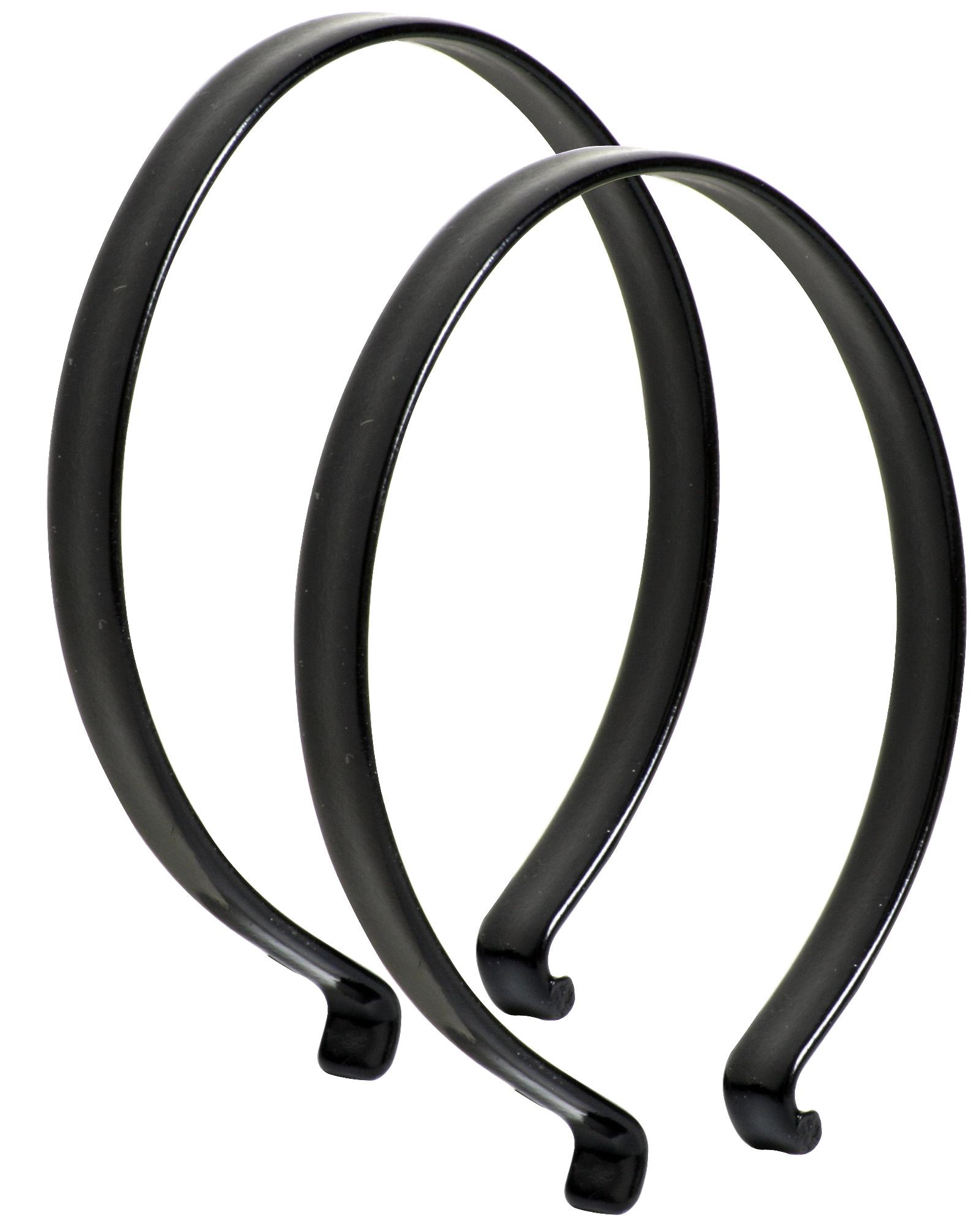 Halfords Black Bicycle Trouser Clips||Halfords Black Bicycle Trouser Clips