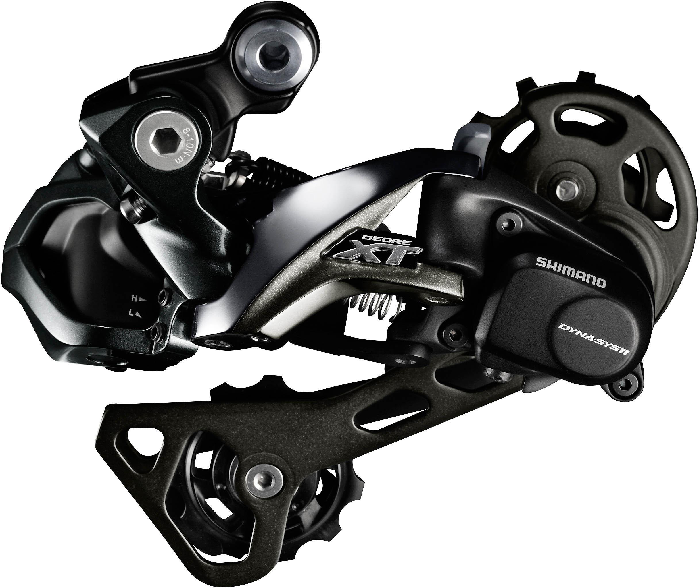 Shimano XT RD-M8050 Di2 11 Speed Rear Derailleur, Medium Cage (GS)