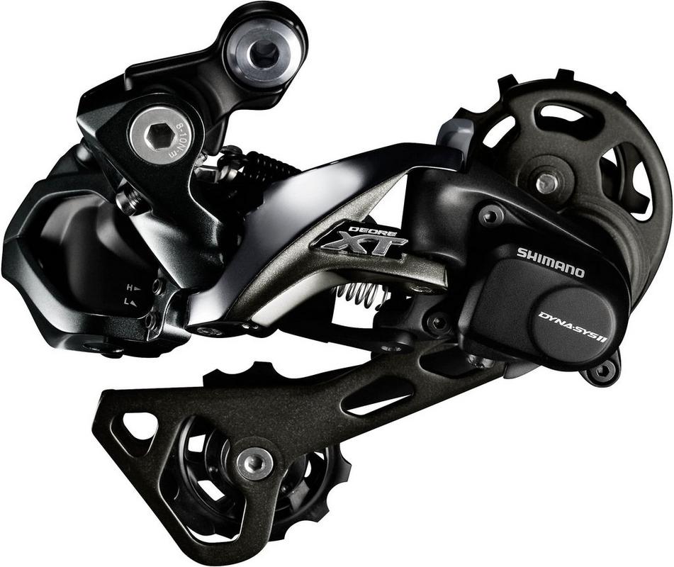 Halfords Shimano XT RD-M8050 Di2 11 Speed Rear Derailleur, Medium Cage (GS) | Extra 8% off for BC Members