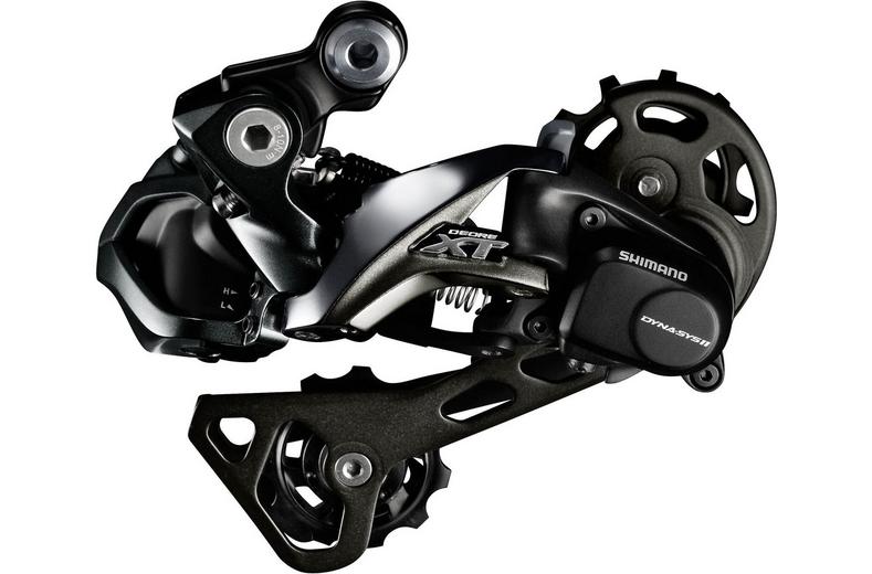 Shimano XT RD-M8050 Di2 11 Speed Rear Derailleur, Medium Cage (GS) Shimano XT RD-M8050 Di2 11 Speed Rear Derailleur, Medium Cage (GS)