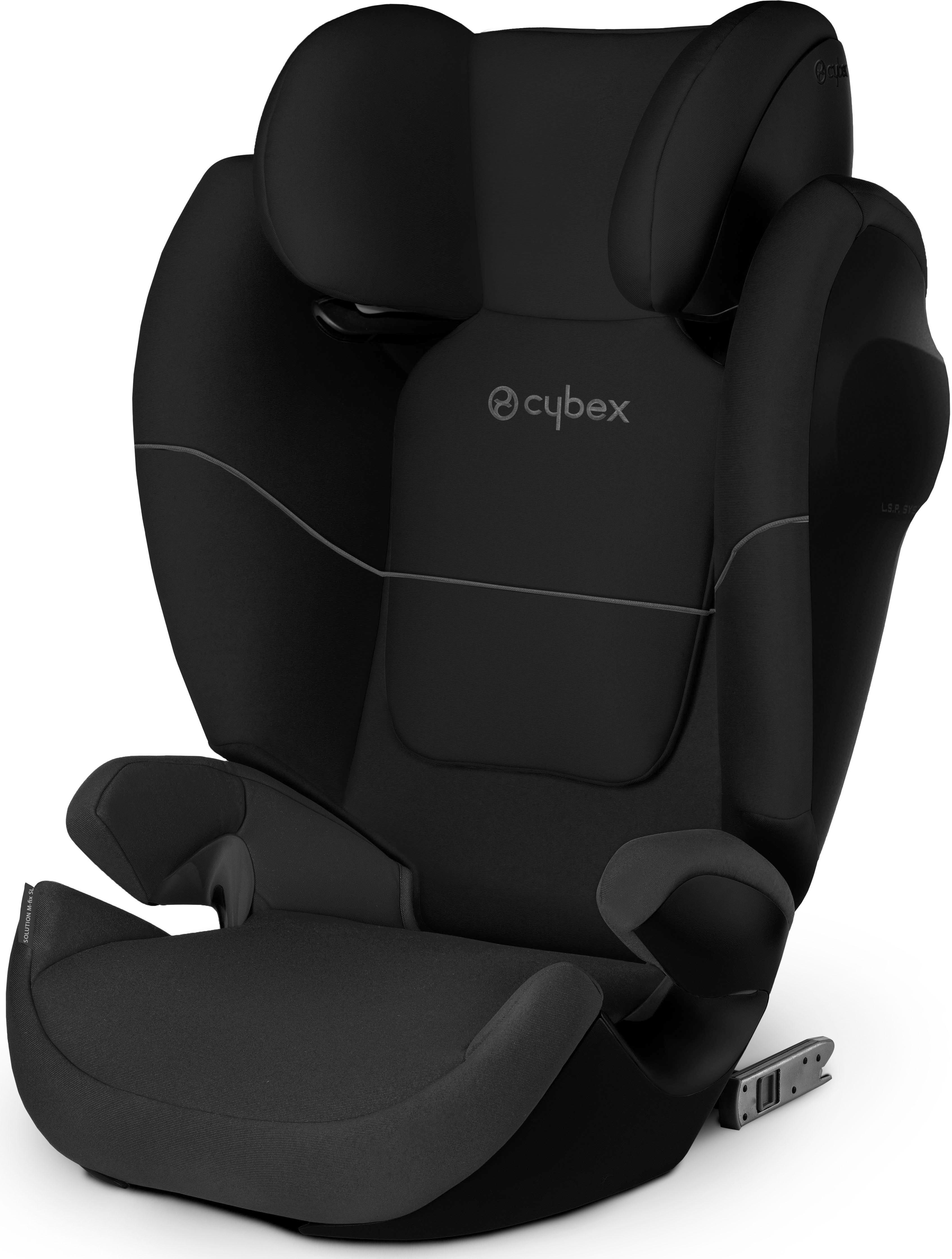Cybex Solution MFix SL Group 23 Child Car Seat Pure BLACK (Ex