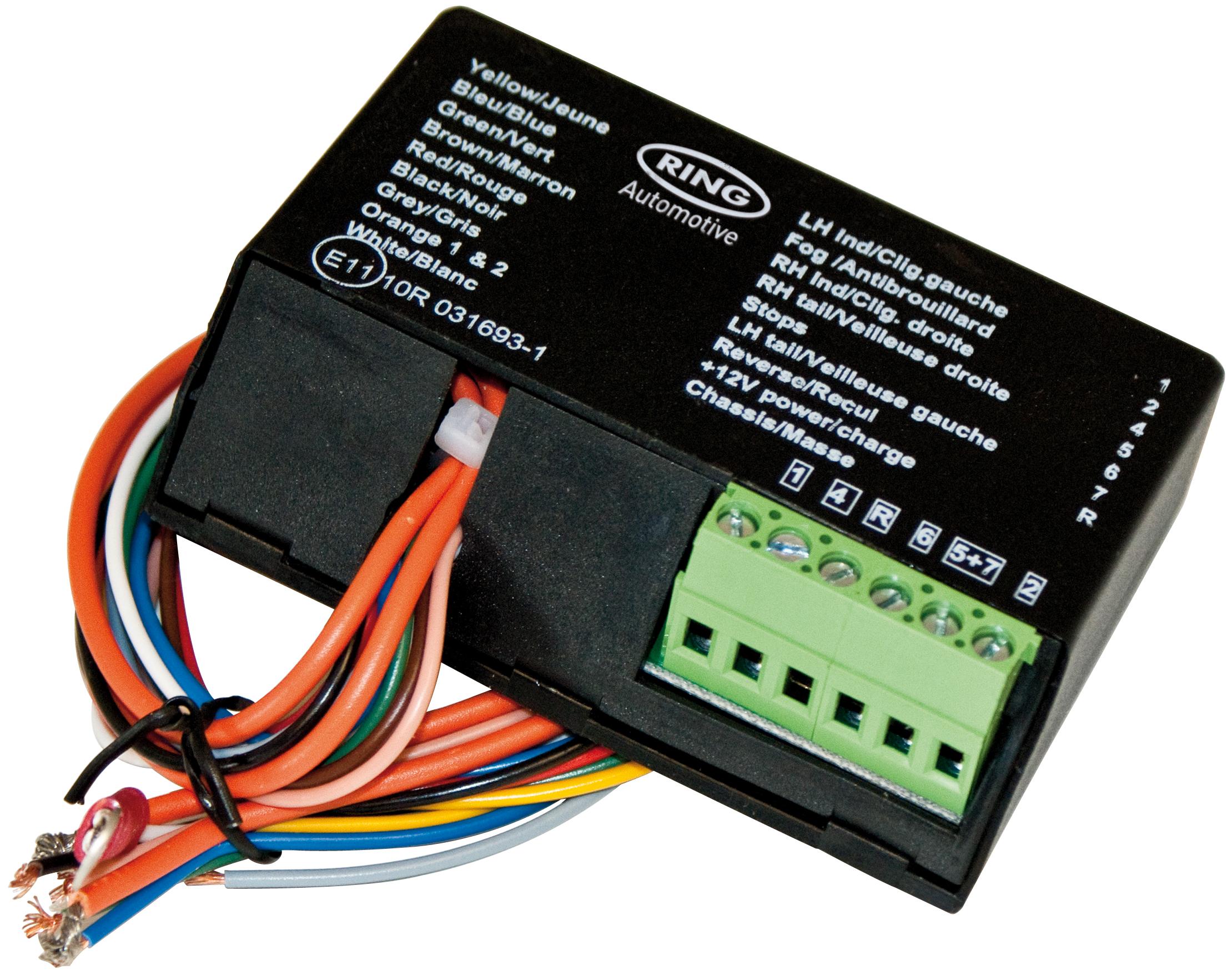 Ring 12N Smart Logic Bypass Relay