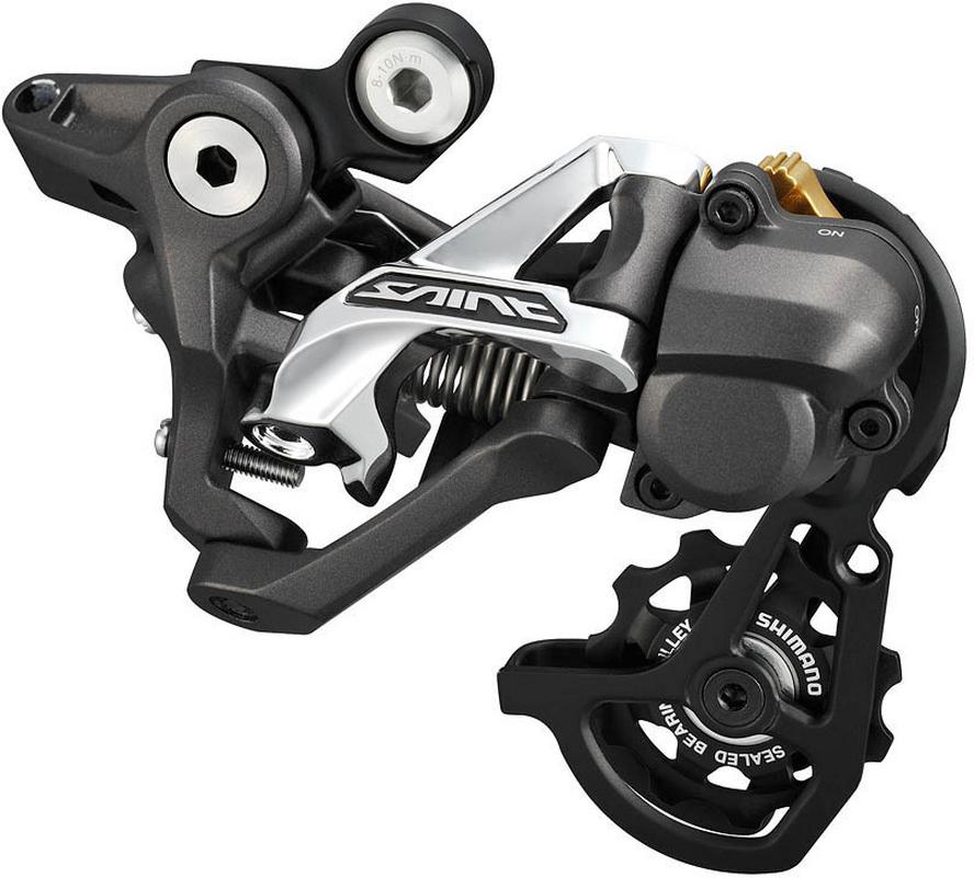 Halfords Shimano Saint Rd-M820 10 Speed Rear Derailleur, Ss | Extra 8% off for BC Members