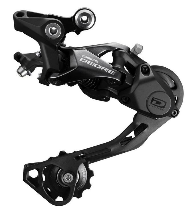 Shimano Deore RD-M6000 10 Speed Rear Derailleur, GS | Halfords UK