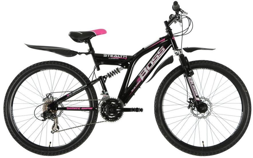 Boss Stealth Womens Mountain Bike M Frame Halfords UK