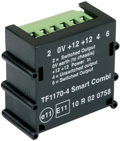 Ring 12S Smart Combi 22 Amp Relay Ring 12S Smart Combi 22 Amp Relay