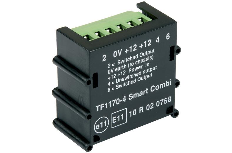 Ring 12S Smart Combi 22 Amp Relay Ring 12S Smart Combi 22 Amp Relay
