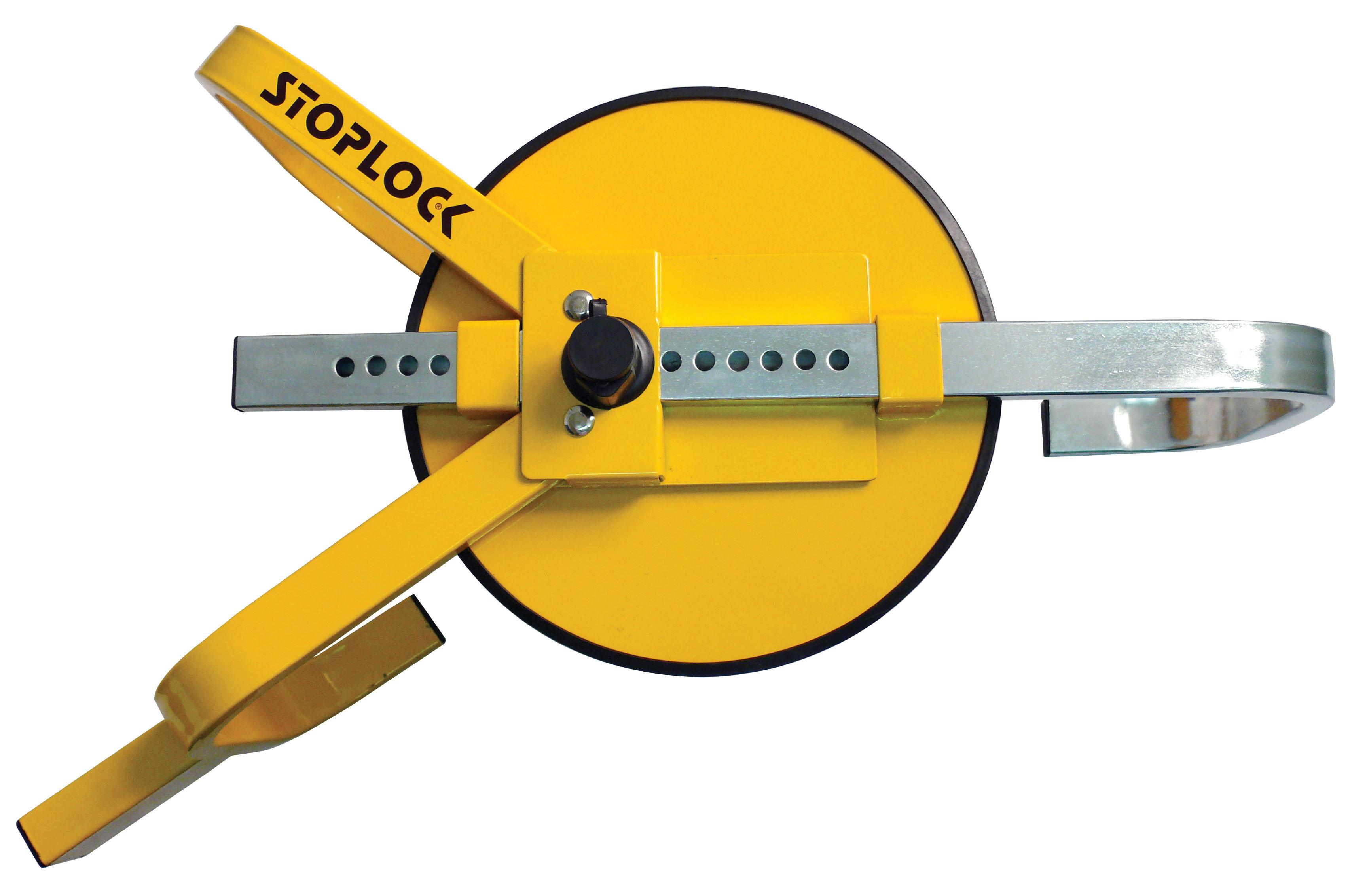 Stoplock HG 400 Wheel Clamp Halfords UK