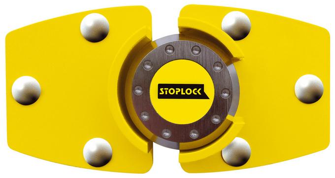 Stoplock motorcycle deals chain lock