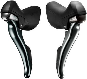 ST-4700 Tiagra 10-speed road STI levers, for double