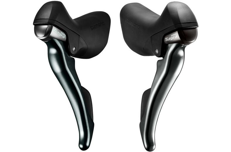 Shimano Tiagra ST-4700 10-speed road STI levers, for double Shimano Tiagra ST-4700 10-speed road STI levers, for double