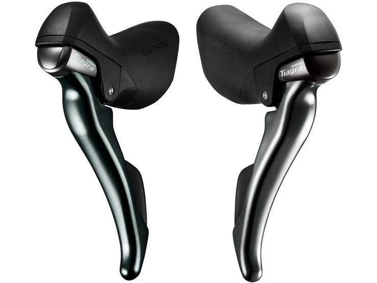 ST-4703 Tiagra 10-speed road STI levers, for triple