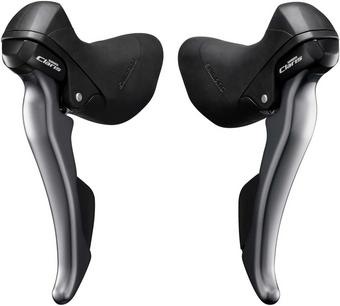 Shimano Claris ST-R2000 8 Speed Shifter Set - Double