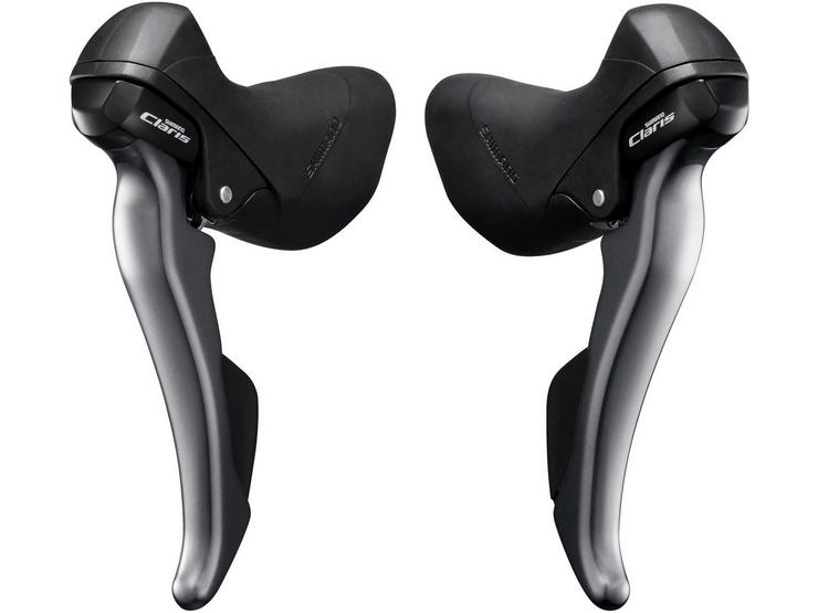 Shimano Claris ST-R2000 8 Speed Shifter Set - Double