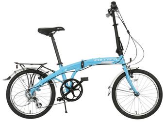 Carrera Intercity Folding Bike - Blue