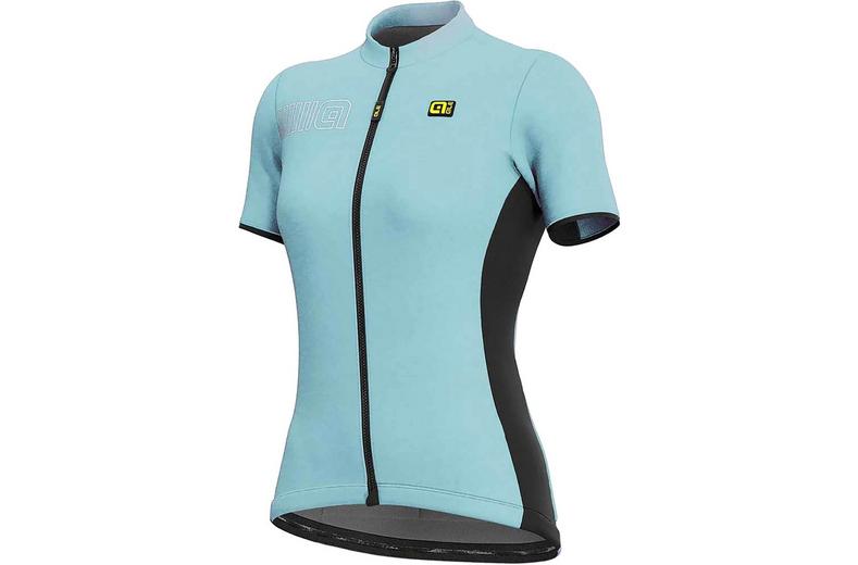 Colour Block Pragma Womens Short Sleeved Jersey, Black, L Colour Block Pragma Womens Short Sleeved Jersey, Black, L