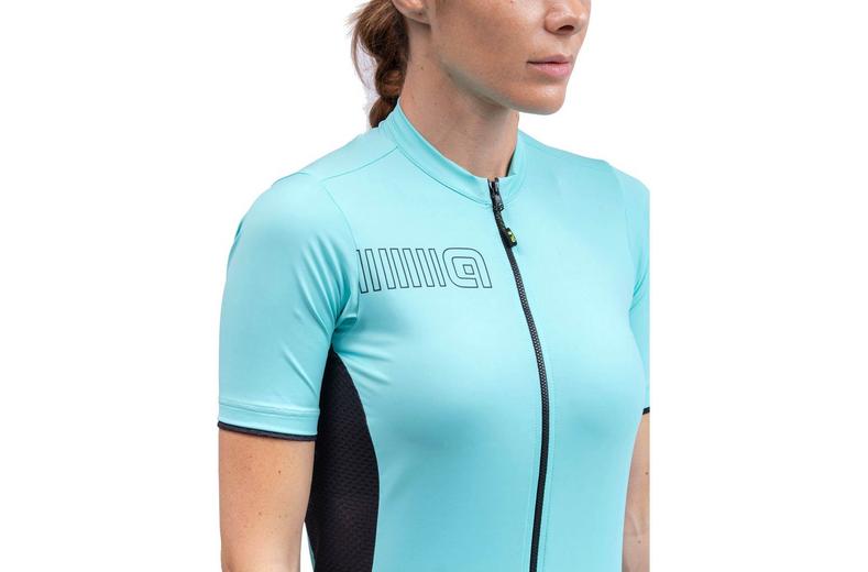 Colour Block Pragma Womens Short Sleeved Jersey, Black, L Colour Block Pragma Womens Short Sleeved Jersey, Black, L