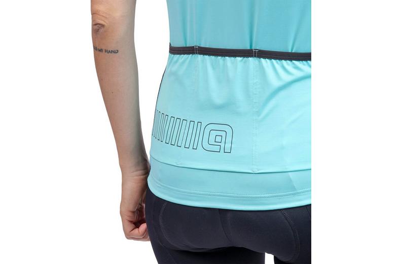 Colour Block Pragma Womens Short Sleeved Jersey, Black, L Colour Block Pragma Womens Short Sleeved Jersey, Black, L