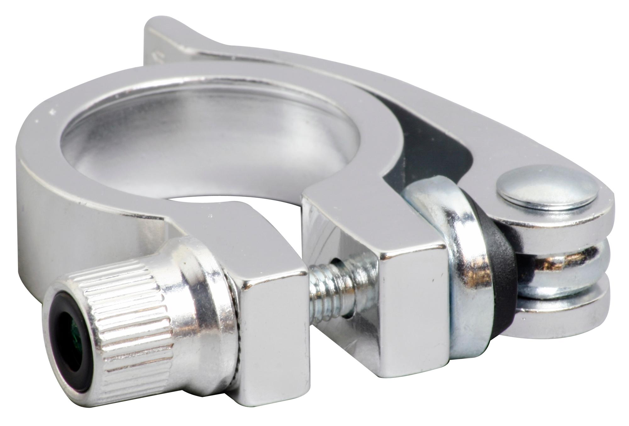 Halfords Quick Release Seat Clamp Collar 31.8mm Halfords UK