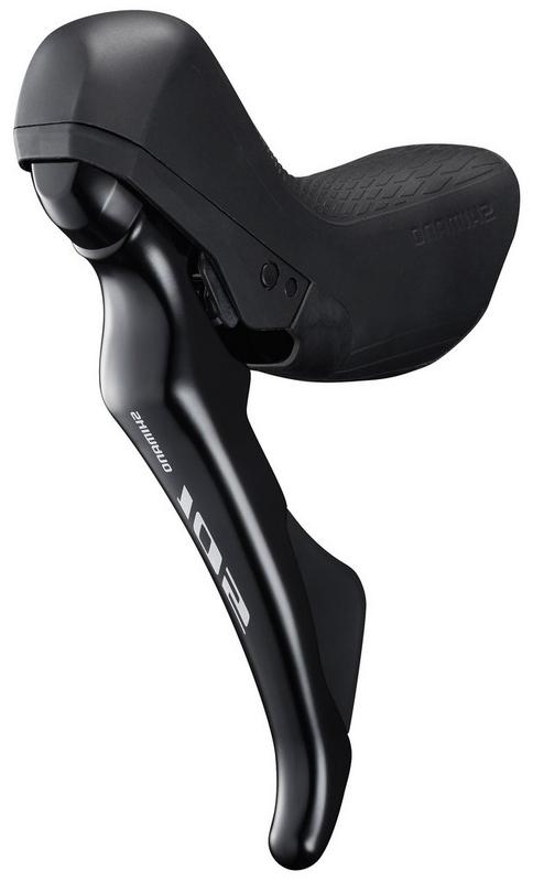 Halfords Shimano 105 St-R7020 Hydraulic Sti Lever, Right Hand, 11 Speed | Extra 8% off for BC Members