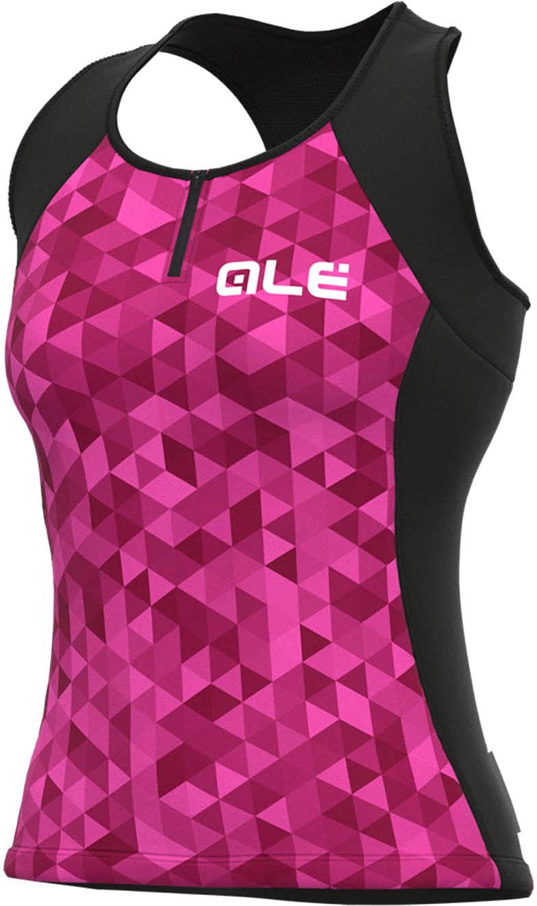 Halfords Ale Triangles Pragma Womens Tank Top, Pink/Violet, Xxxl | Extra 8% off for BC Members