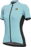 Halfords Alé Colour Block Pragma Womens Short Sleeved Jersey, Aqua, Xl | Extra 8% off for BC Members