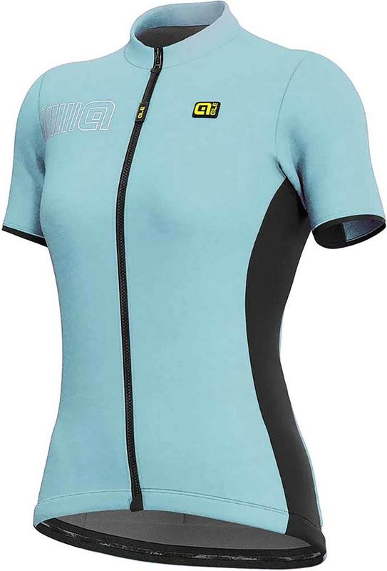 Halfords Alé Colour Block Pragma Womens Short Sleeved Jersey, Aqua, Xl | Extra 8% off for BC Members