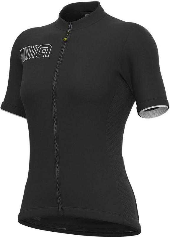 Halfords Alé Colour Block Pragma Womens Short Sleeved Jersey, Black, Xs | Extra 8% off for BC Members