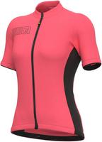 Halfords Alé Colour Block Pragma Womens Short Sleeved Jersey, Pink, Xs | Extra 8% off for BC Members