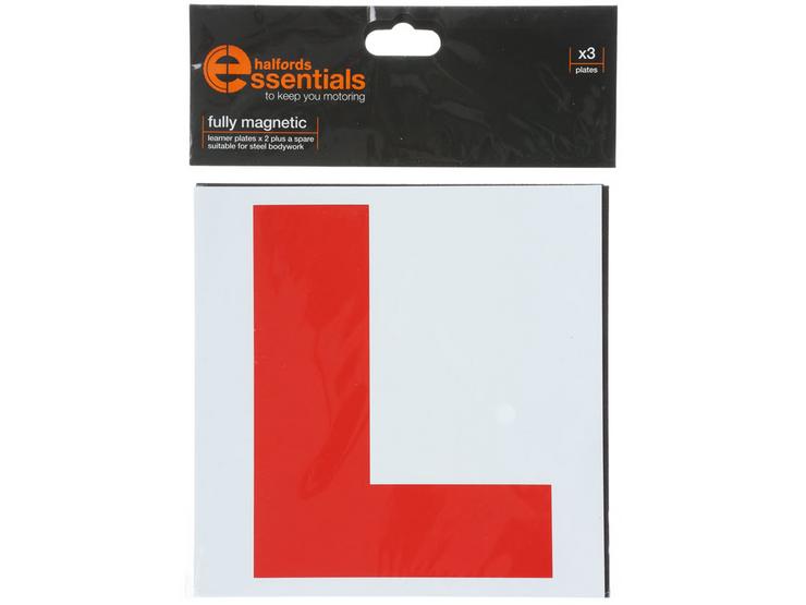 Halfords ROI Magnetic Learner Driver Plates x3
