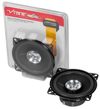 Vibe 4" (10cm) Replacement | Halfords UK
