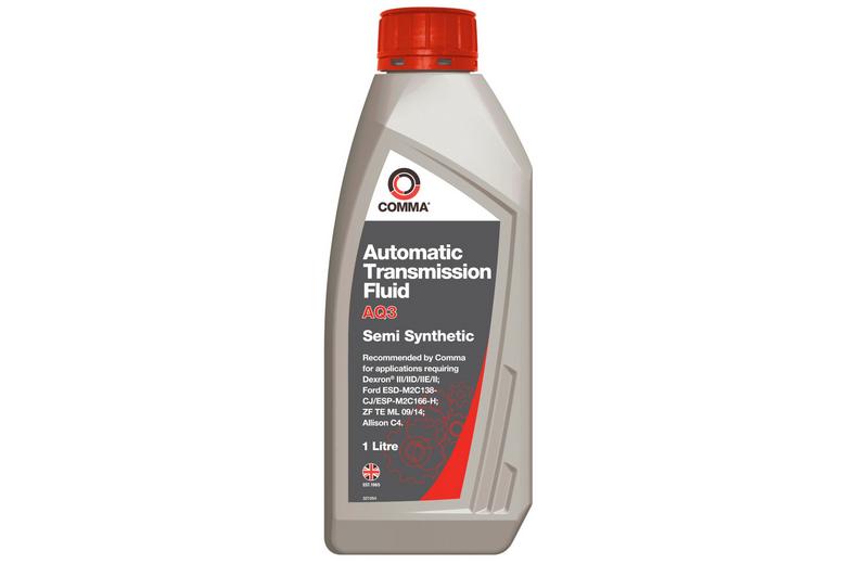 Comma AQ3 Automatic Transmission Fluid 1L Comma AQ3 Automatic Transmission Fluid 1L