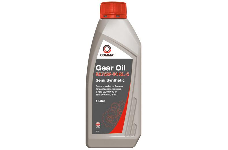 Comma SX75W90 Gear Oil GL5 1L Comma SX75W90 Gear Oil GL5 1L