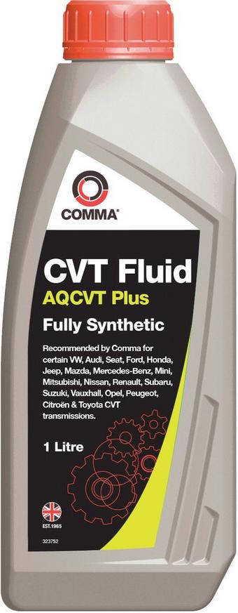 Comma AQCVT Plus Transmission Fluid 1L