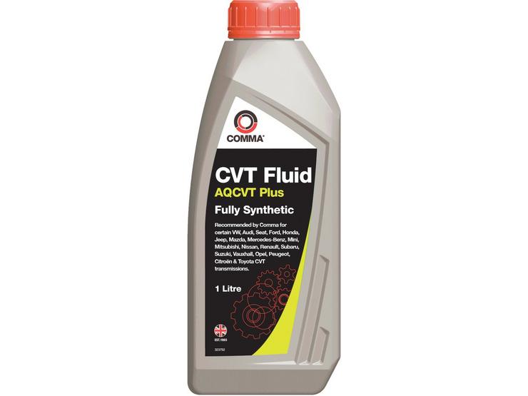 Comma AQCVT Plus Transmission Fluid 1L