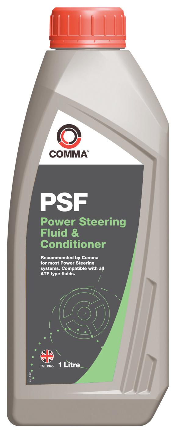 Comma Power Steering Fluid 1L
