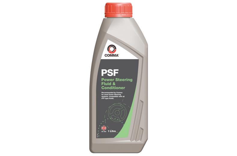 Comma Power Steering Fluid 1L Comma Power Steering Fluid 1L