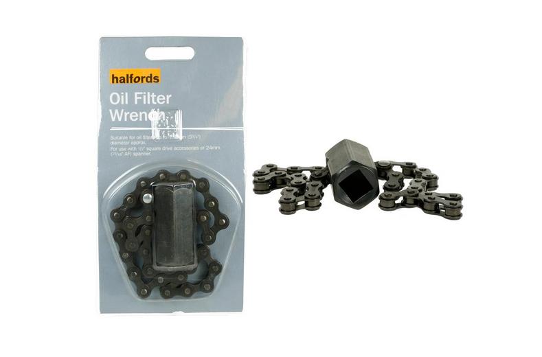 Halfords Chain Oil Filter Wrench 1/2" Drive Halfords Chain Oil Filter Wrench 1/2" Drive