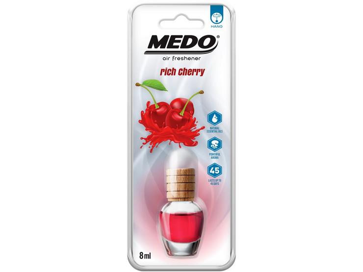 MEDO 8ml Hanging Glass Jar Rich Cherry