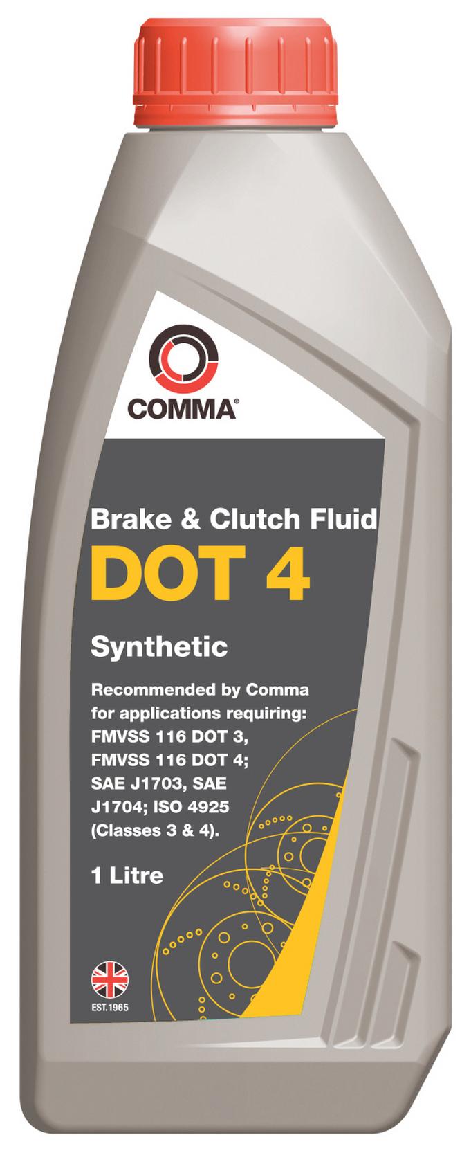 DOT 5 Brake Fluids & Cleaners