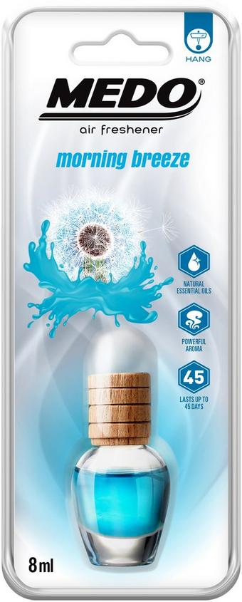 MEDO 8ml Hanging Glass Jar Morning Breeze