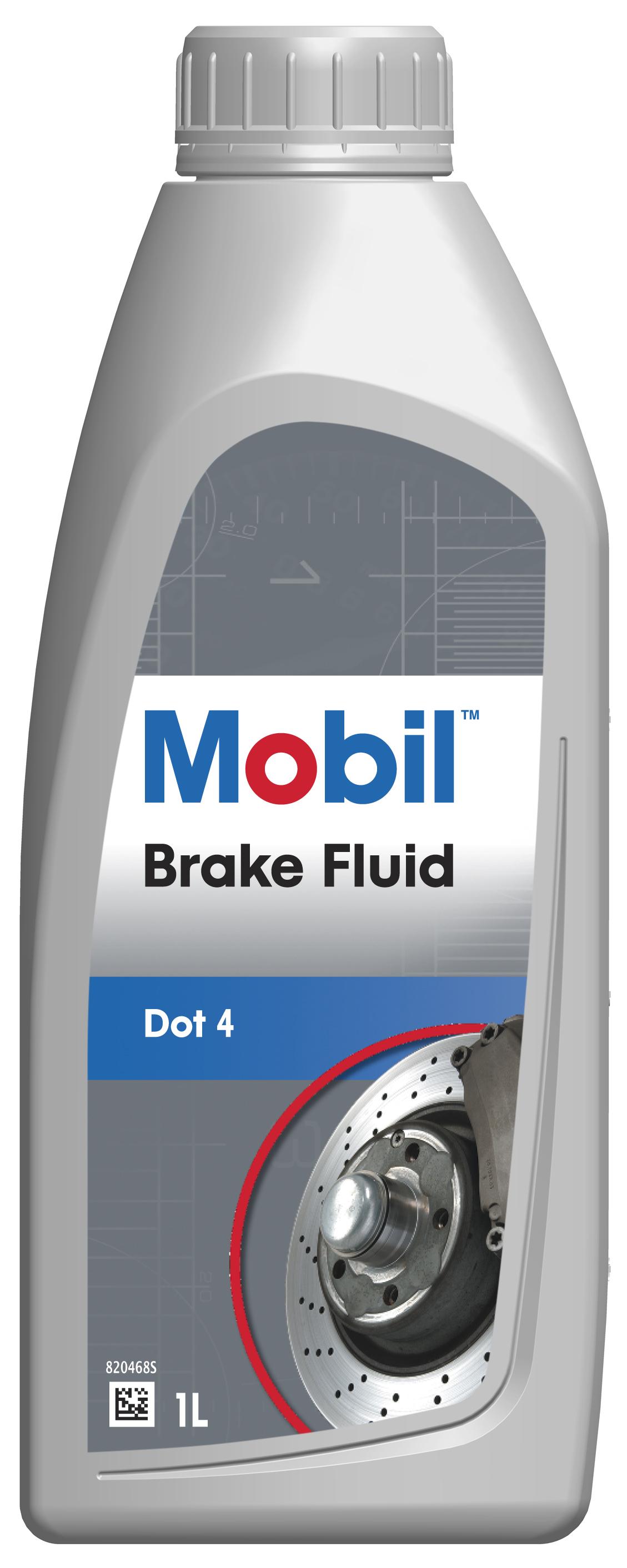 Mobil Brake Fluid Dot 4 Sc 1L